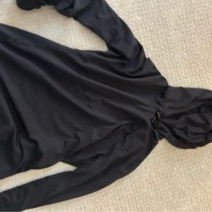 Alo hooded layering peice